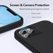 Чехол с MagSafe ESR Halolock Cloud Soft Case for iPhone 12 | 12 Pro - Black, цена | Фото 2