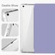 Силиконовый чехол-книжка с держателем для стилуса STR Air Protection Case for iPad 10.2 (2019/2020/2021) - Pink, цена | Фото 4