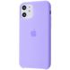 Силиконовый чехол STR Silicone Case (HQ) iPhone 11 - Light Purple, цена | Фото