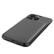 Чехол-аккумулятор AmaCase для iPhone 13 Pro Max 4500 mAh - Black, цена | Фото 3