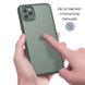 Матовий протиударний Чохол STR Matte Color Case (TPU) for iPhone 6/6s/7/8 - Mint green/orange, ціна | Фото 4