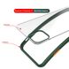 Матовый противоударный чехол STR Matte Color Case for iPhone 6/6s/7/8/SE (2020) - Mint green/orange, цена | Фото 3