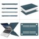 Пластиковый матовый чехол-накладка STR Matte Cream Hard Shell Case for MacBook Air 13.6 (2022-2024) M2/М3 - Black, цена | Фото 3