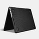 Шкіряний чохол-накладка iCarer Real Leather Woven Pattern for MacBook Pro 14 (2021 | 2023) M1 | M2 | M3 - Black, ціна | Фото 5