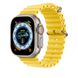 Силиконовый ремешок STR Ocean Band для Apple Watch 49/42/44/45 mm - Midnight, цена | Фото 1