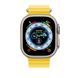 Силиконовый ремешок STR Ocean Band для Apple Watch 49/42/44/45 mm - Midnight, цена | Фото 2