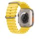 Силиконовый ремешок STR Ocean Band для Apple Watch 49/42/44/45 mm - Midnight, цена | Фото 3