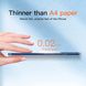 Ультратонкий чехол STR Ultra Thin Case for iPhone 12 Pro Max - Frosted White, цена | Фото 2
