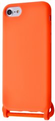Чехол с ремешком MIC Lanyard Case (TPU) iPhone 7/8/SE 2 - Yellow, цена | Фото