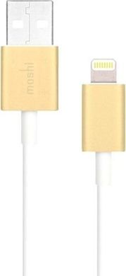 Кабель Moshi Lightning to USB Cable Gold (1 m) (99MO023221), ціна | Фото