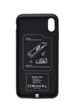 Чехол-аккумулятор AmaCase для iPhone XS Max (4000 mAh) - White, цена | Фото