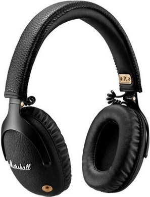 Marshall Headphones Monitor Bluetooth Black (4091743), цена | Фото