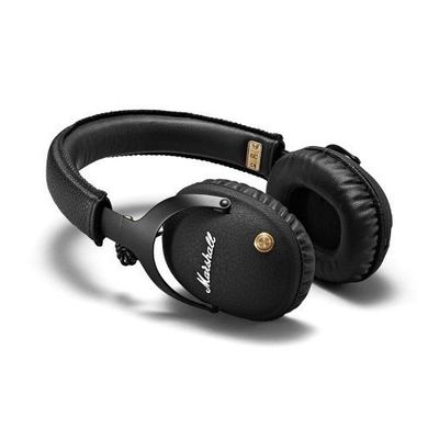 Marshall Headphones Monitor Bluetooth Black (4091743), цена | Фото