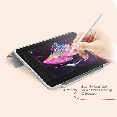 Противоударный чехол с защитой экрана i-Blason [Cosmo] Full-Body Case for iPad 10th Gen 10.9 (2022) - Marble, цена | Фото