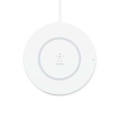 Бездротова зарядка Belkin Boost Up Wireless Charging Pad from Apple 7,5W - White (HL802), ціна | Фото