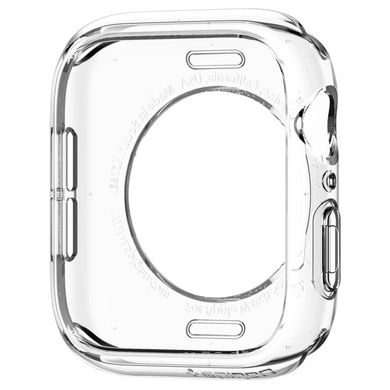 Чехол Spigen Apple Watch 4 44mm Liquid Crystal - Clear, цена | Фото