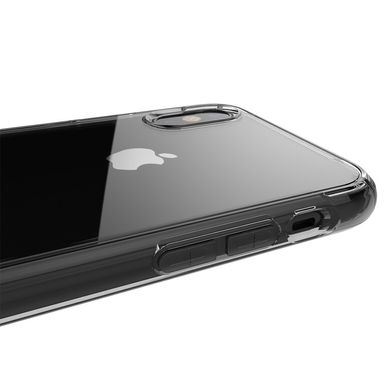 Чехол MIC Four-Corner Anti-drop TPU Case for iPhone X/Xs - Black, цена | Фото