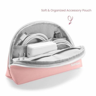 Чехол tomtoc TheHer-A27 Shell Laptop Sleeve Kit for MacBook Pro 13 (2016-2022) | Air 13 (2018-2020) | Air 13.6 (2022-2024) M2/М3 - Pink (A27-C02C01), цена | Фото