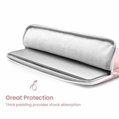 Чехол tomtoc TheHer-A27 Shell Laptop Sleeve Kit for MacBook Pro 13 (2016-2022) | Air 13 (2018-2020) | Air 13.6 (2022-2024) M2/М3 - Pink (A27-C02C01), цена | Фото