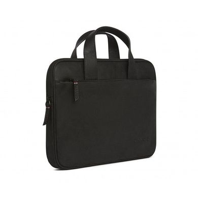 Кожаная сумка Decoded для MacBook 15-16" - Black (D8SB13WXBK), цена | Фото