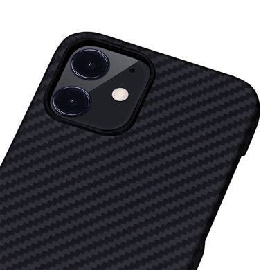 Чохол Pitaka MagEZ Case Plain Black/Red for iPhone 12 mini (KI1204), ціна | Фото