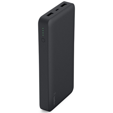 Портативное зарядное устройство Belkin 15000mAh, Pocket Power 5V 3.4A, black, цена | Фото