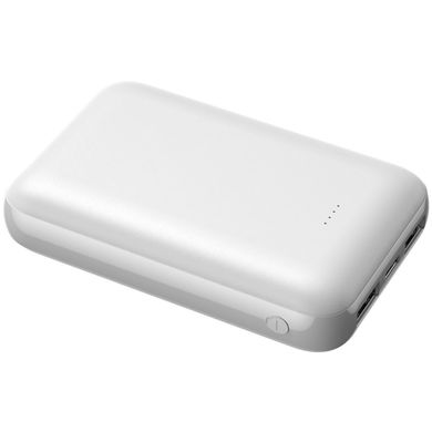 Портативний акумулятор Baseus Mini JA Power Bank 10000mAh White, ціна | Фото