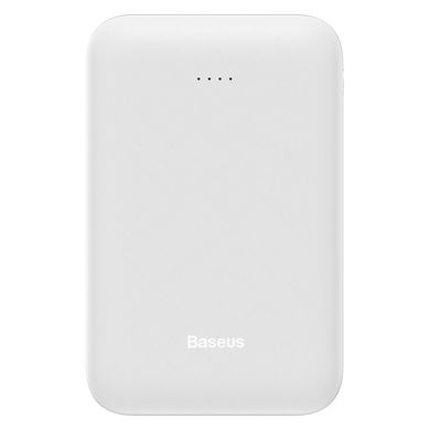 Портативный аккумулятор Baseus Mini JA Power Bank 10000mAh White, цена | Фото