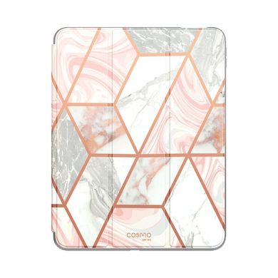 Протиударний чохол з захистом екрану i-Blason [Cosmo] Case for iPad Air 11 (2024) - Marble