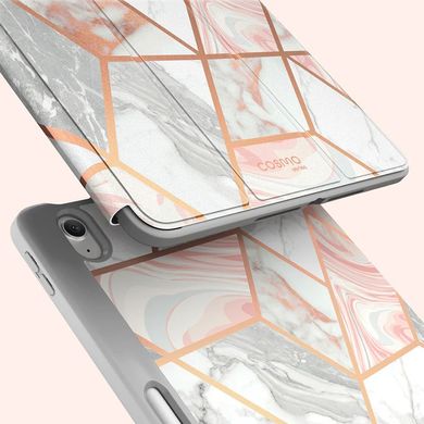 Протиударний чохол з захистом екрану i-Blason [Cosmo] Case for iPad Air 11 (2024) - Marble