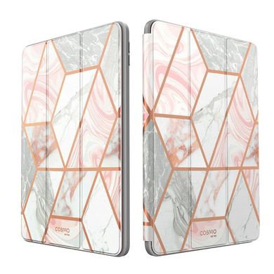 Противоударный чехол с защитой экрана i-Blason [Cosmo] Case for iPad Air 11 (2024) - Marble