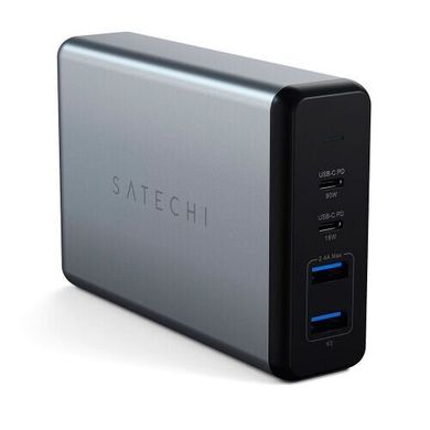 Зарядний пристрій Satechi 108W Pro Type-C PD Desktop Charger (ST-TC108WM), ціна | Фото