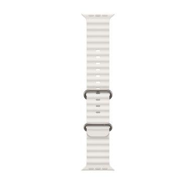 Силиконовый ремешок STR Ocean Band для Apple Watch 49/42/44/45 mm - Midnight, цена | Фото