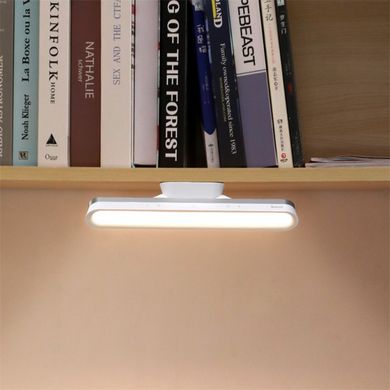 Універсальна лампа Baseus Magnetic Stepless Dimming Charging Desk Lamp Pro |5W, 1800mAh, 24h| - White (DGXC- 02), ціна | Фото
