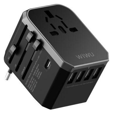 Универсальное Зарядний пристрій WIWU UA301 Universal Adapter, ціна | Фото