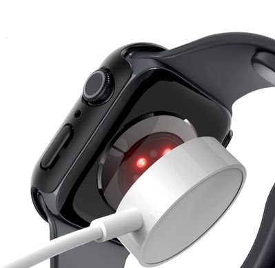 Чехол с защитным стеклом STR для Apple Watch 41 mm (Series 7) - Прозрачный, цена | Фото