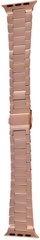 Ремешок WIWU Stainless Steel Band Apple Watch 42 mm/44 mm/45 mm (Series SE/7/6/5/4/3/2/1) (rose gold), цена | Фото