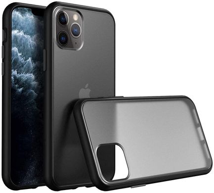 Чехол JINYA SandyPro Protecting Case for iPhone 11 Pro - Black (JA6091), цена | Фото