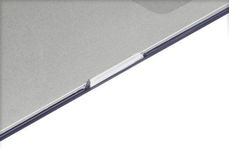 Пластикова накладка Macally Hard-Shell for MacBook Air 13' - Прозорий (AIRSHELL13-C), ціна | Фото