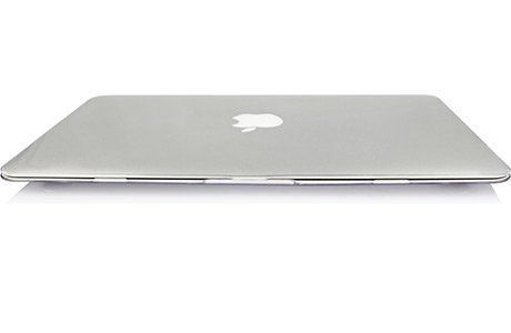 Пластикова накладка Macally Hard-Shell for MacBook Air 13' - Прозорий (AIRSHELL13-C), ціна | Фото