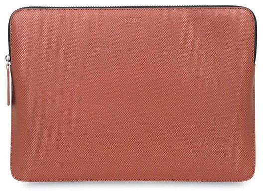Папка Knomo Geometric Embossed Laptop Sleeve Copper for MacBook Pro 13" with/without Touch Bar (KN-14-207-COP), цена | Фото