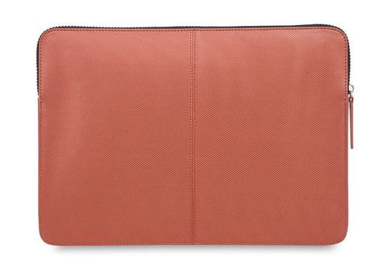 Папка Knomo Geometric Embossed Laptop Sleeve Copper for MacBook Pro 13" with/without Touch Bar (KN-14-207-COP), цена | Фото