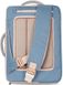 Рюкзак-сумка для MacBook 15' Moshi Venturo Slim Laptop Backpack Titanium Gray (99MO077701), цена | Фото 5
