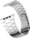 Металлический ремешок STR Slim 3-Bead Steel Band for Apple Watch 38/40/41 mm (Series SE/7/6/5/4/3/2/1) - Silver, цена | Фото 4