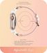 Ремінець з чохлом i-Blason Cosmo Wristband Case for Apple Watch 4/5/6/SE (40mm) - Marble (IBL-AW40-COS-M), ціна | Фото 2