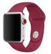 Ремешок MIC Sport Band for Apple Watch 42/44/45 mm (Series SE/7/6/5/4/3/2/1) (S/M и M/L) - Marsala Red, цена | Фото 4