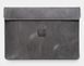 Шкіряний чохол ручної роботи INCARNE KLOUZ для MacBook Pro 14 (2021 | 2023) M1 | M2 | M3 - Чорний, ціна | Фото 1