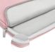 Чехол-сумка Mosiso Briefcase Sleeve 2 for MacBook 13-14" - Baby Pink, цена | Фото 3