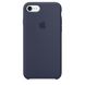 Оригинальный чехол Apple Silicone Case для Apple iPhone 8/7 - Midnight Blue (MQGM2), цена | Фото 1