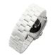 Керамический ремешок STR 3-Bead Ceramic Band for Apple Watch 42/44/45 mm (Series SE/7/6/5/4/3/2/1) - White, цена | Фото 1